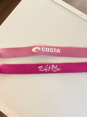 Costa & Salt Life Pink Floating Sunglass Straps